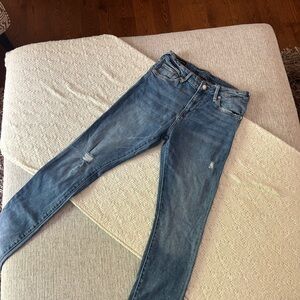 True religion Jenny curvy high rise skinny jeans size 27